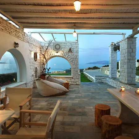Executive Paros 5 Bedrooms Beachfront Supreme Beachfront Sea * Ampelas
