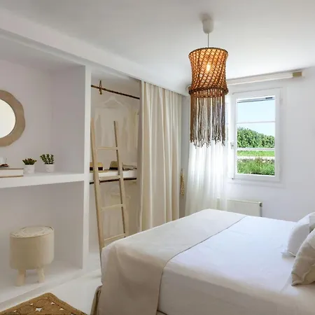 Villa Executive Paros 5 Bedrooms Beachfront Supreme Beachfront Sea *