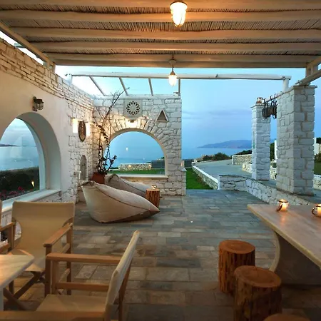 Executive Paros 5 Bedrooms Beachfront Supreme Beachfront Sea Villa *