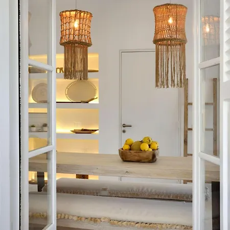 Villa Executive Paros 5 Bedrooms Beachfront Supreme Beachfront Sea *