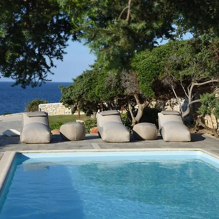 Villa Executive Paros 5 Bedrooms Beachfront Supreme Beachfront Sea