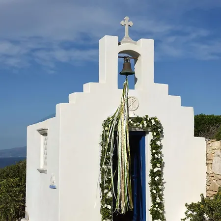 Executive Paros 5 Bedrooms Beachfront Supreme Beachfront Sea Villa