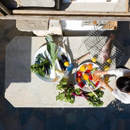 Executive Paros 5 Bedrooms Beachfront Supreme Beachfront Sea