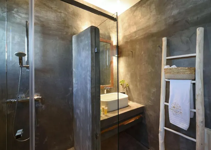 Villa Executive Paros Villa: Beachfront Supreme With Private Pool Ambelas