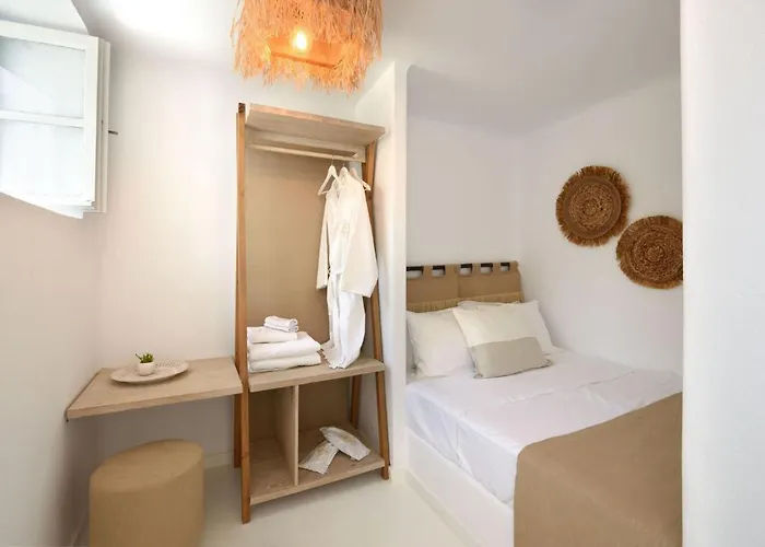 Executive Paros Villa: Beachfront Supreme With Private Pool Villa