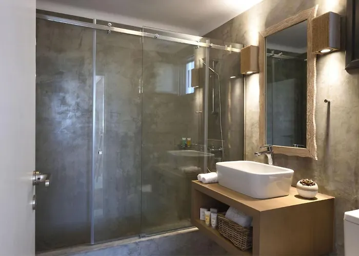 Villa Executive Paros Villa: Beachfront Supreme With Private Pool *