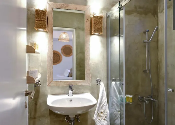 Executive Paros Villa: Beachfront Supreme With Private Pool Villa