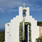 Executive Paros 5 Bedrooms Beachfront Supreme Beachfront Sea Willa