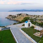 Willa Executive Paros 5 Bedrooms Beachfront Supreme Beachfront Sea *