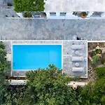 Willa Executive Paros 5 Bedrooms Beachfront Supreme Beachfront Sea Ambelas