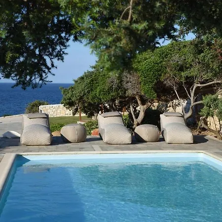 Executive Paros 5 Bedrooms Beachfront Supreme Beachfront Sea Views&private Pool * Ambelas