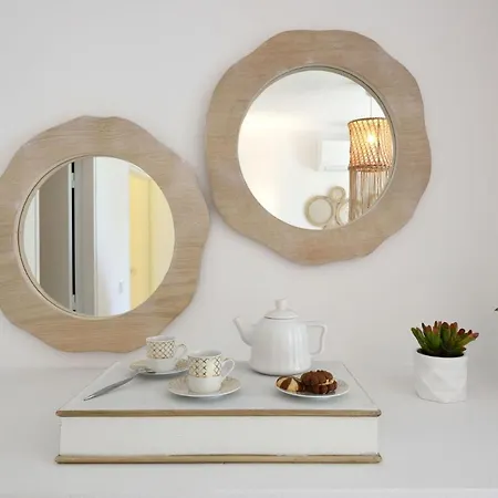 Villa Executive Paros 5 Bedrooms Beachfront Supreme Beachfront Sea Views&private Pool Ambelas