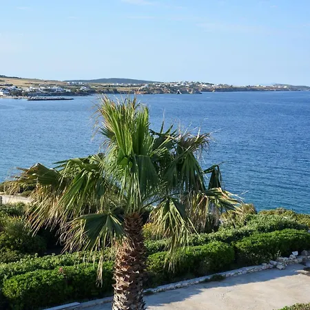 Executive Paros 5 Bedrooms Beachfront Supreme Beachfront Sea Views&private Pool Ambelas