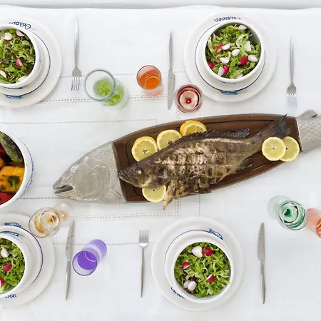 Villa Executive Paros 5 Bedrooms Beachfront Supreme Beachfront Sea Views&private Pool Ambelas