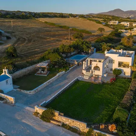 Executive Paros 5 Bedrooms Beachfront Supreme Beachfront Sea Views&private Pool *