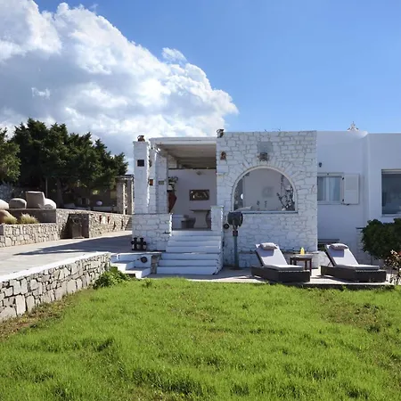 Executive Paros 5 Bedrooms Beachfront Supreme Beachfront Sea