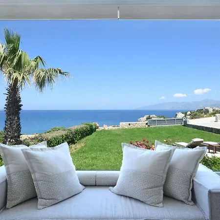 Executive Paros 5 Bedrooms Beachfront Supreme Beachfront Sea Ambelas