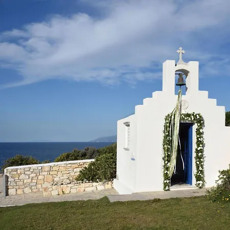 Executive Paros 5 Bedrooms Beachfront Supreme Beachfront Sea Ambelas