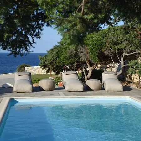 Willa Executive Paros 5 Bedrooms Beachfront Supreme Beachfront Sea Ambelas