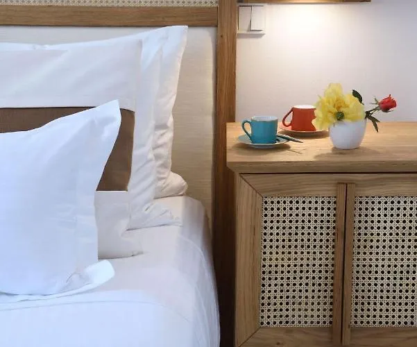 别墅 Executive Paros 5 Bedrooms Beachfront Supreme Beachfront Sea