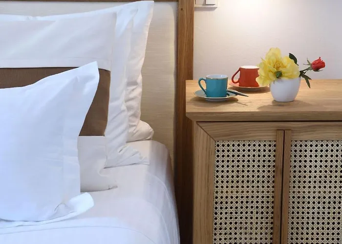 Executive Paros 5 Bedrooms Beachfront Supreme Beachfront Sea * 安倍拉斯