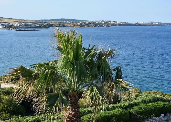 Executive Paros 5 Bedrooms Beachfront Supreme Beachfront Sea 安倍拉斯