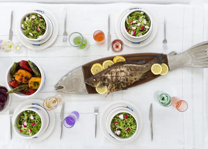 别墅 Executive Paros 5 Bedrooms Beachfront Supreme Beachfront Sea 安倍拉斯