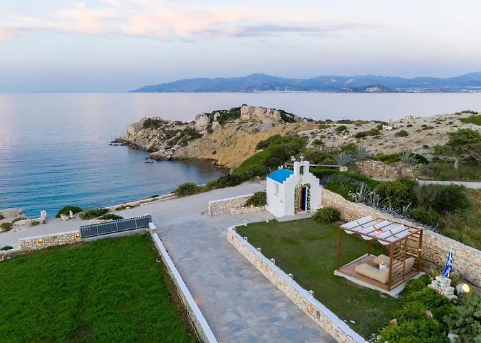 Executive Paros 5 Bedrooms Beachfront Supreme Beachfront Sea